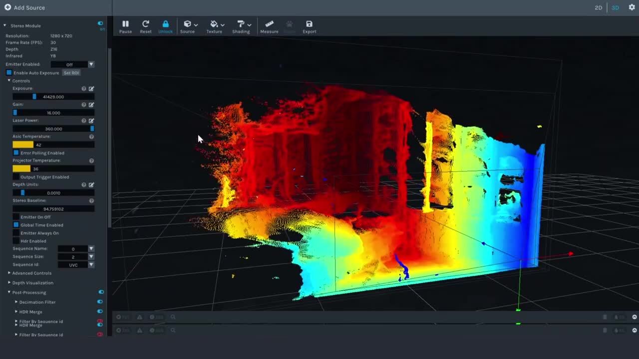 Get Started with Intel® RealSense™D400 Series depth camera Get Started with Intel® RealSense™D400 Series depth camera