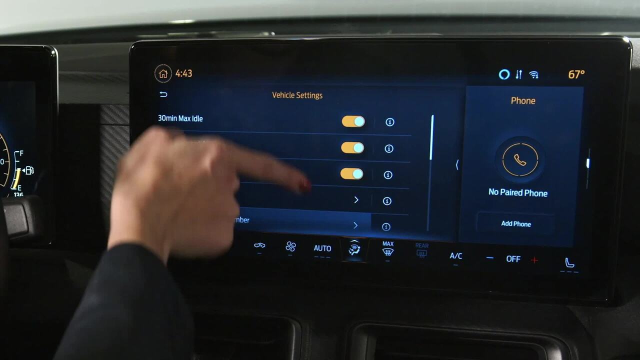 Approach Detection Lighting On The Ford MUSTANG® Coupe