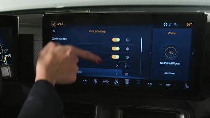Approach Detection Lighting On The Ford MUSTANG® Coupe