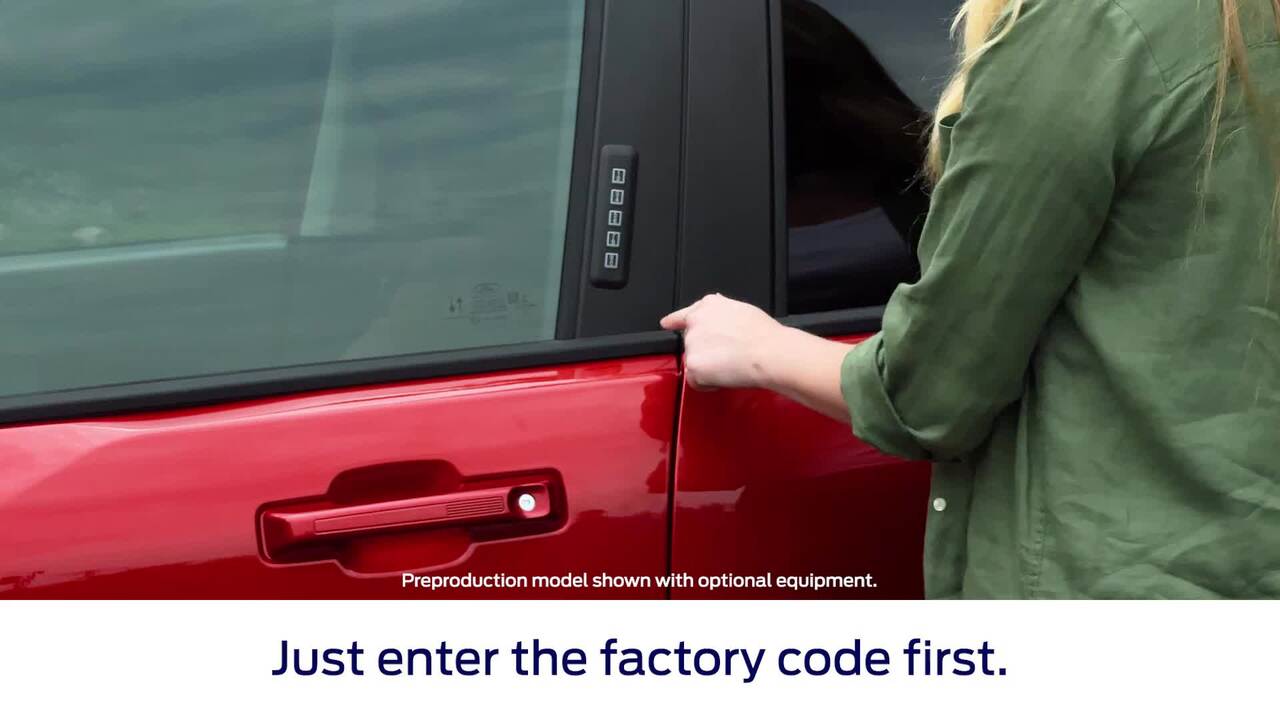 SECURICODE® Keyless Entry Keypad