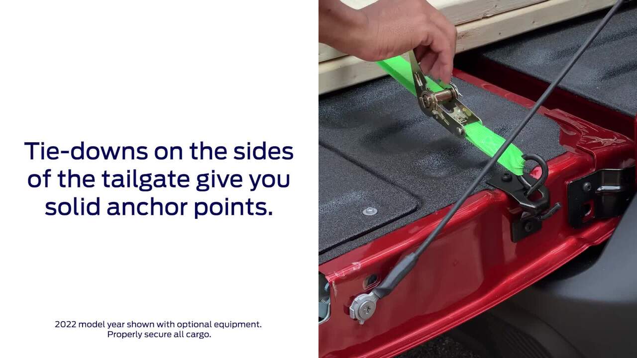 Tailgate TIE-DOWNS