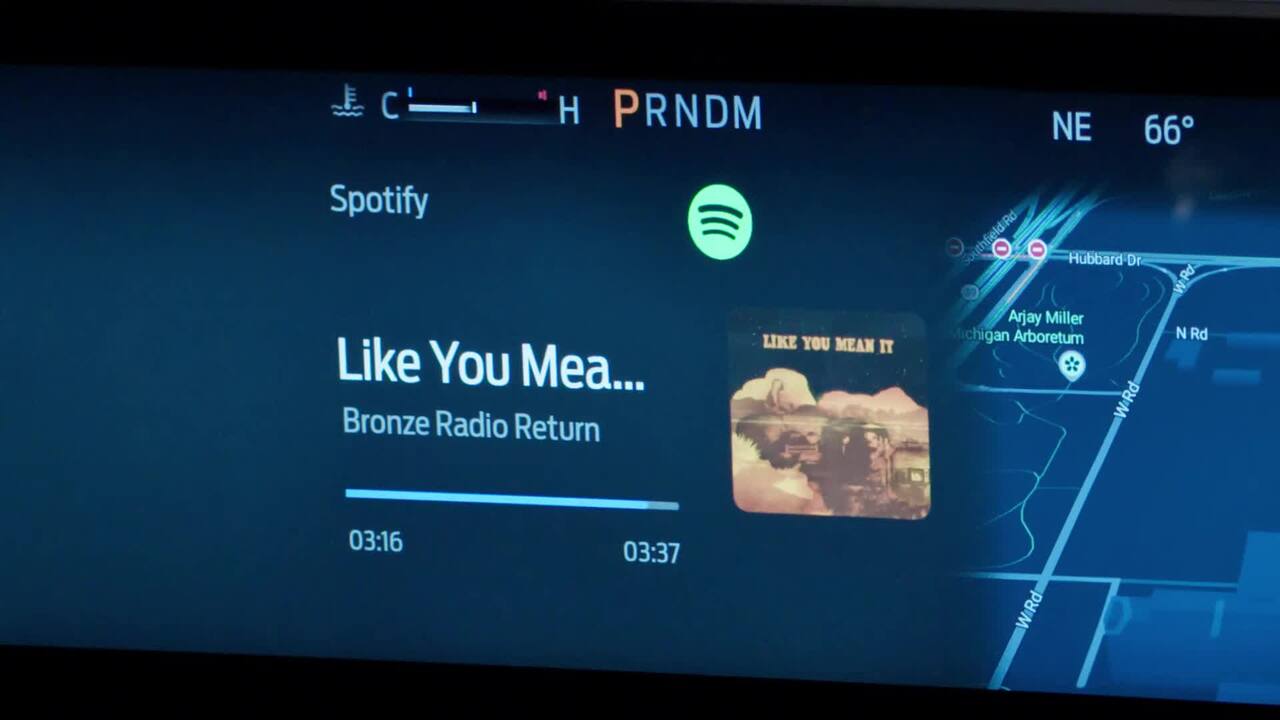 Ford Digital Experience: How-To: Customize Panoramic Display