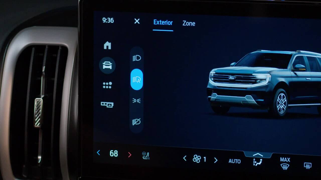 Ford Digital Experience: How-To: Lighting Controls