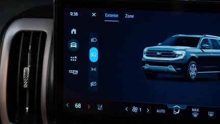 Ford Digital Experience: How-To: Lighting Controls