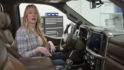 Convenient Driver Features