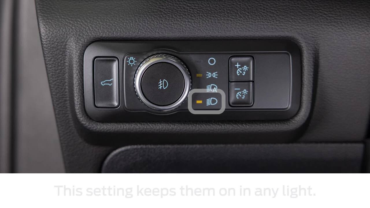 Explorer Headlamp Controls