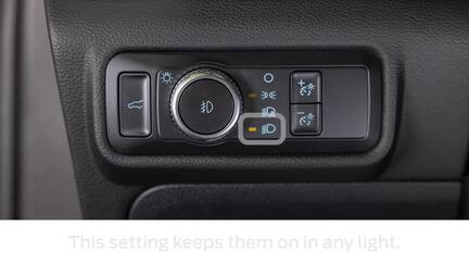 Explorer Headlamp Controls