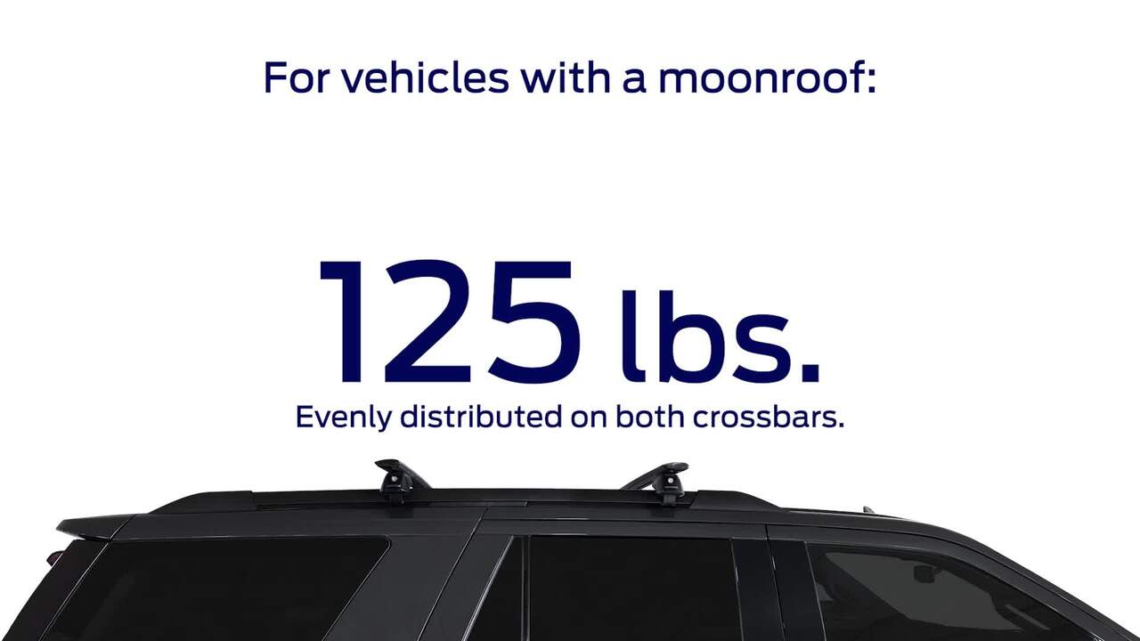 Expedition Roof Rack Limits