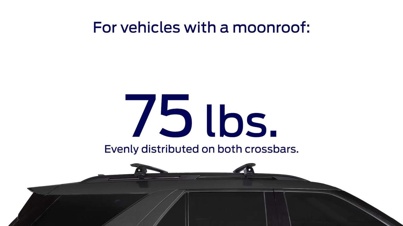 Explorer Roof Rack Limits