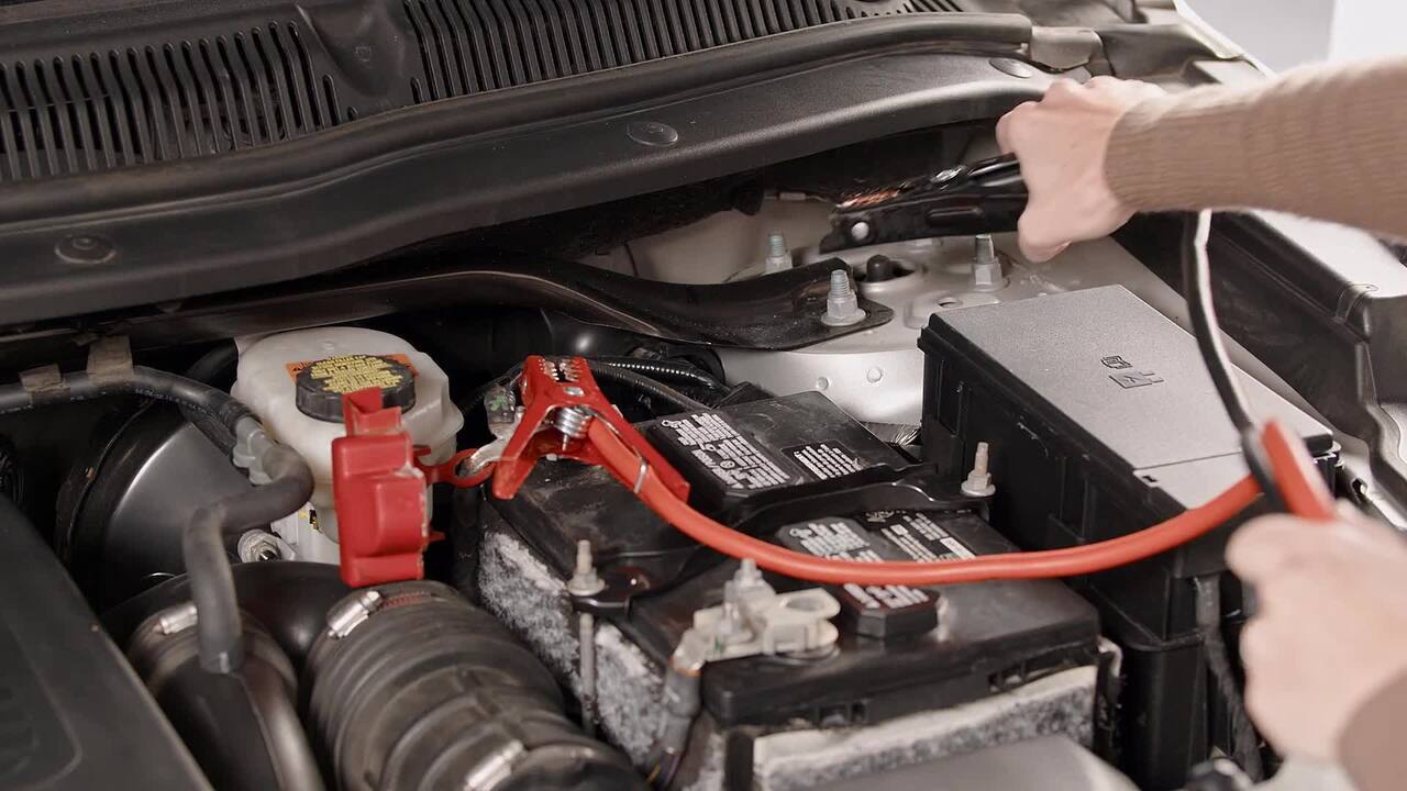 Ranger Jump Starting