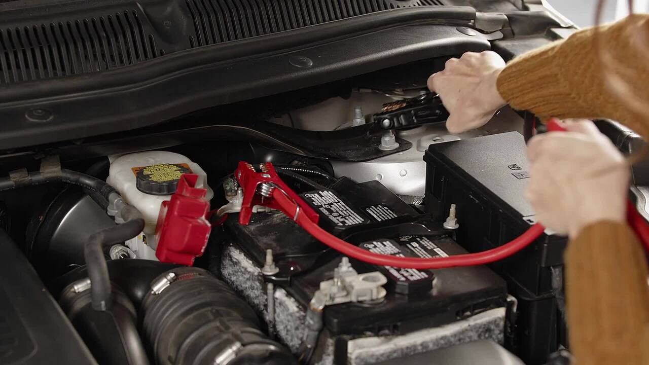 F-150 Jump Starting