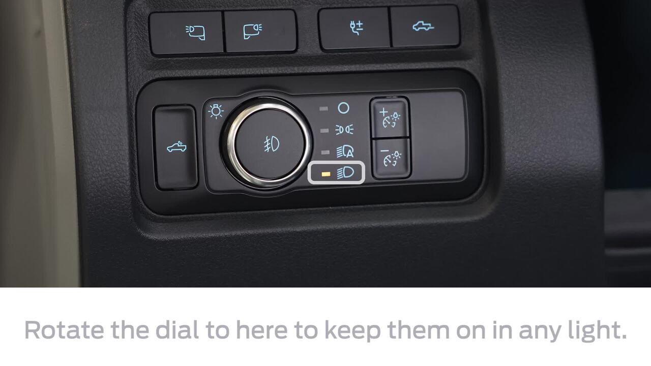 Lighting Control On The Ford Super DUTY® Truck 