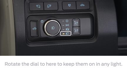 Lighting Control On The Ford Super DUTY® Truck 