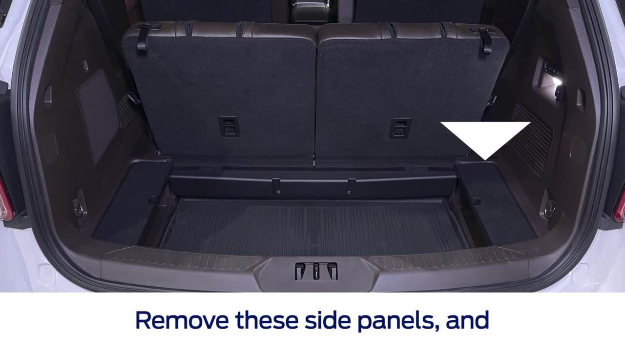 Uncover Your Rear Cargo Space, 2023 Ford Explorer Videos