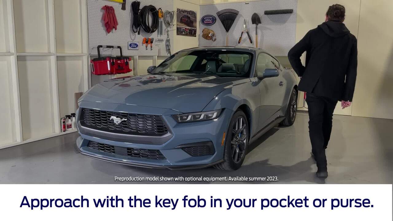 Mustang Keyless Entry