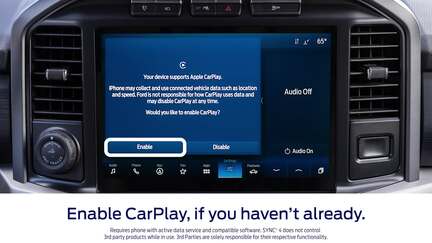 Connecting To Apple CARPLAY® By Usb For SYNC® 4 & Sync 4a