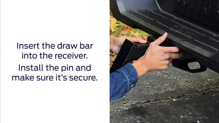 Connecting Your Trailer To The Hitch Receiver