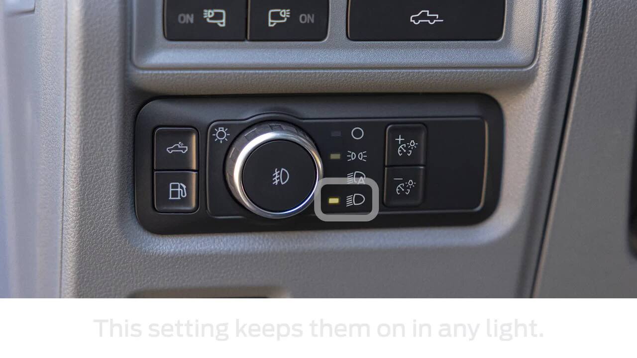 F-150 Headlamp Controls