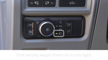 F-150 Headlamp Controls