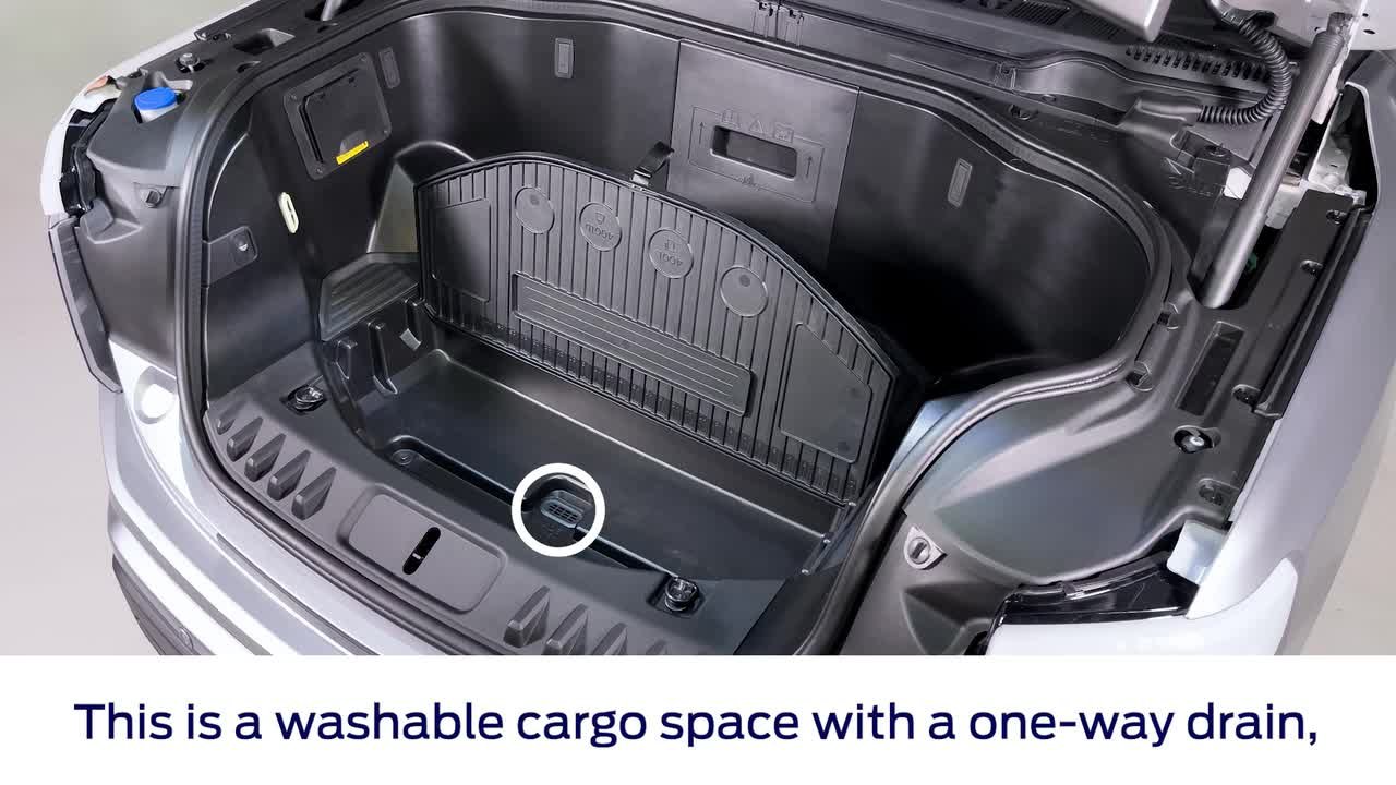 Storage In Your Mega Power Frunk