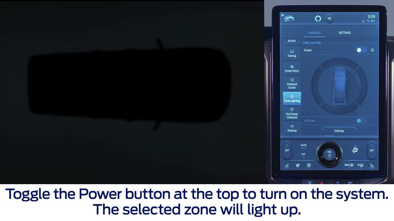 Zone Lighting