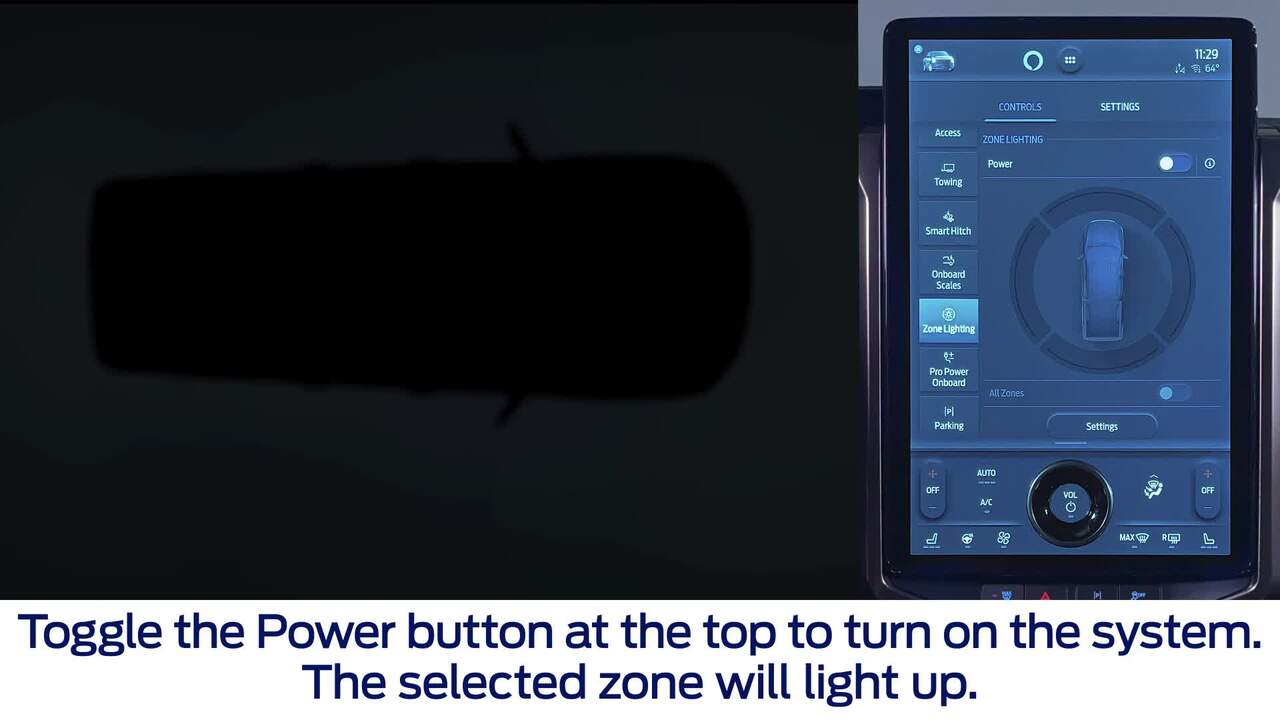 Zone Lighting