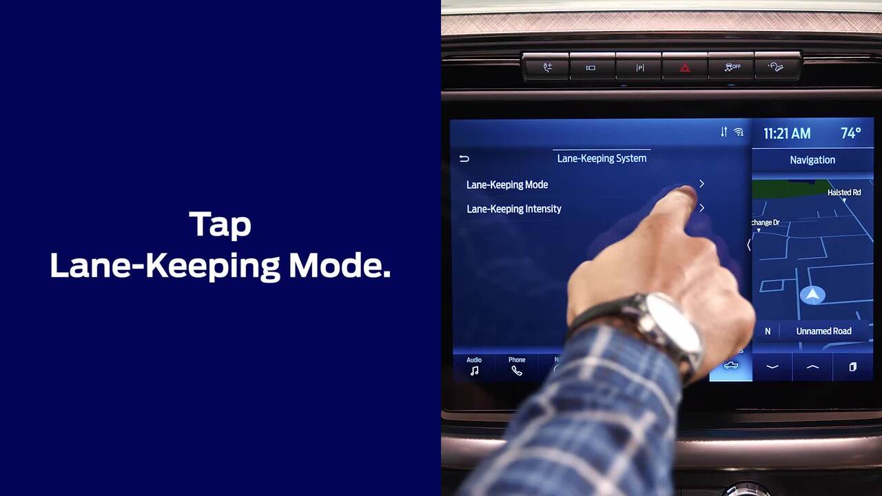 Ford CO-PILOT360 Driver Assistance Features On F-150