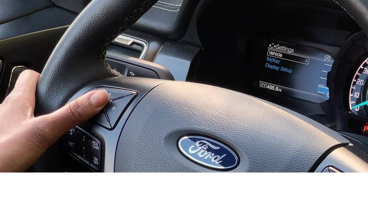 Setting Climate Controls During Remote Start