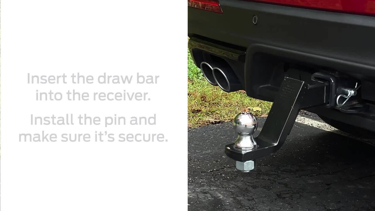 Connecting Your Trailer To The Hitch Receiver