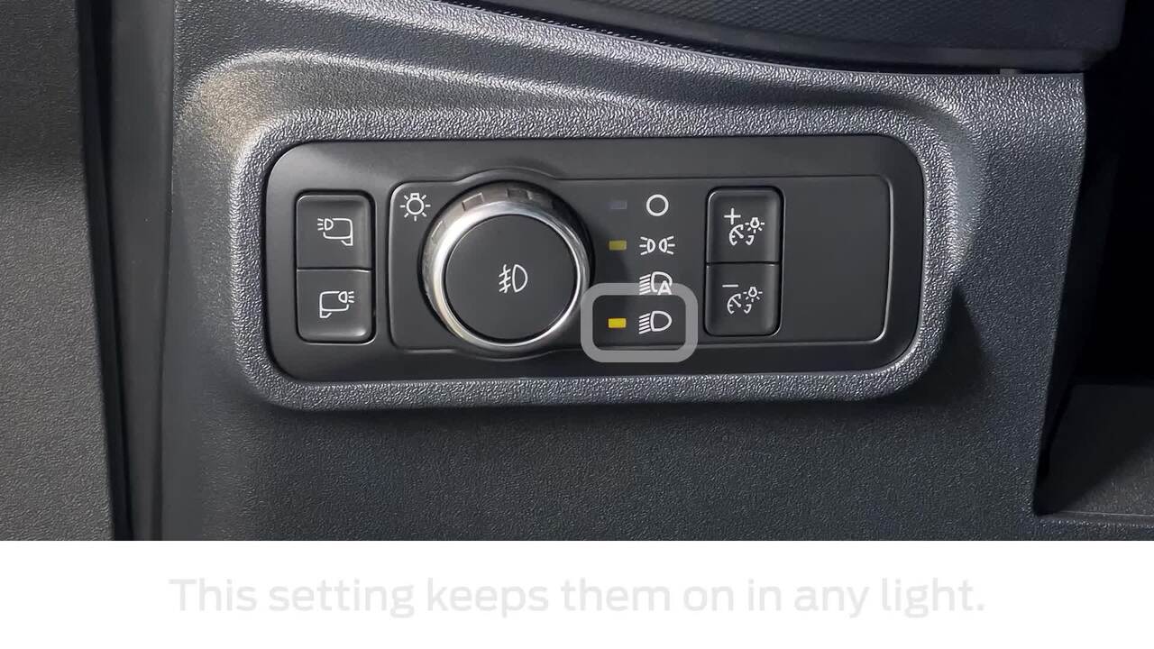Bronco Headlamp Controls