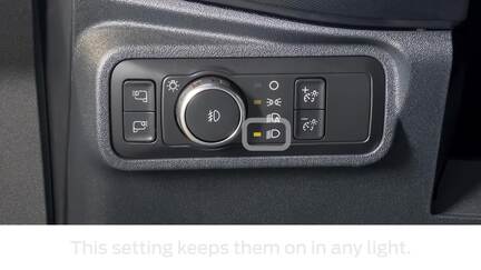 Bronco Headlamp Controls