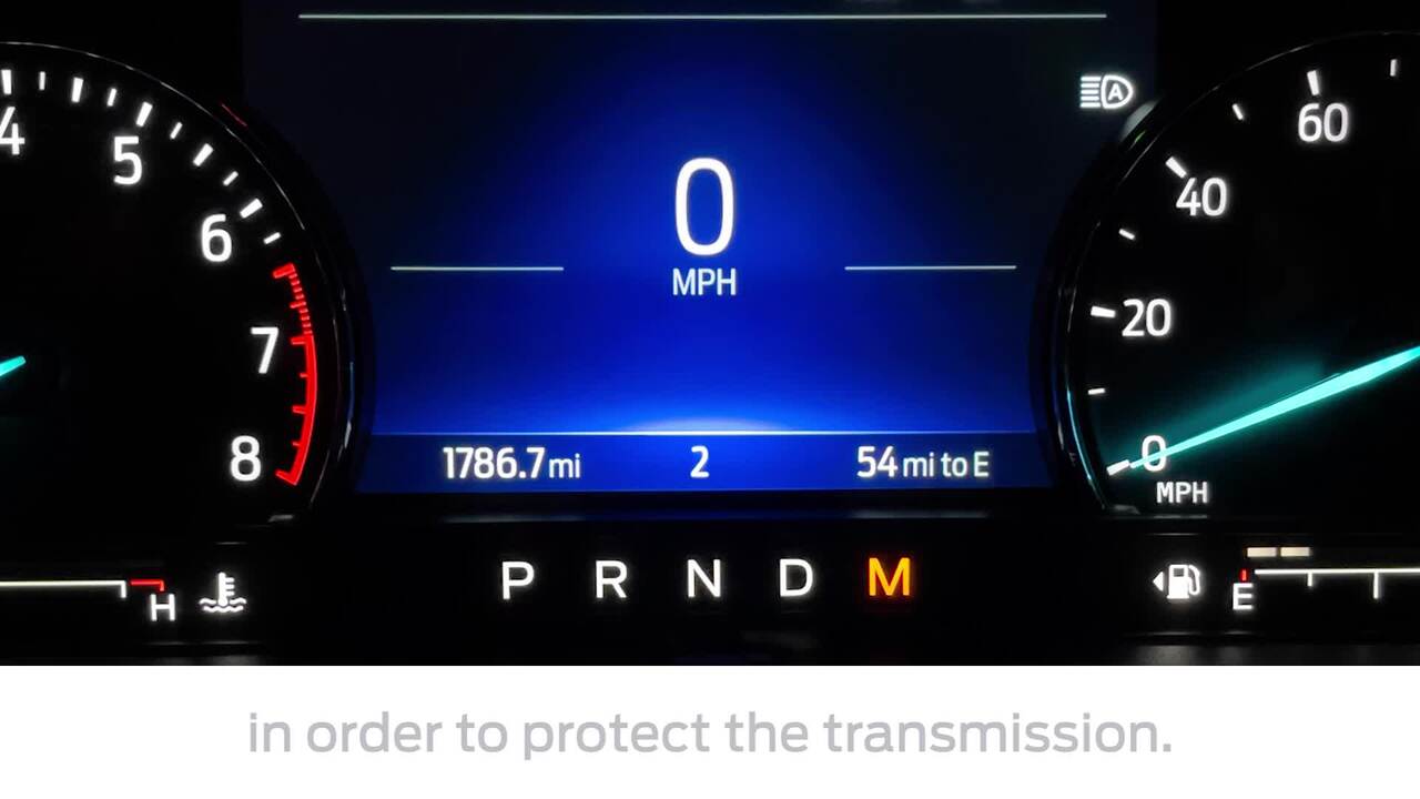 Explorer Select Shift Manual Transmission