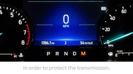 Explorer Select Shift Manual Transmission