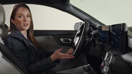 Ford CO-PILOT360™ On The Ford MUSTANG® Coupe 