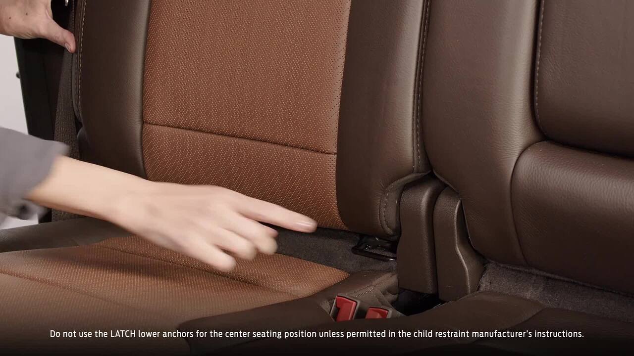 F-150 Latch System/Available Positions