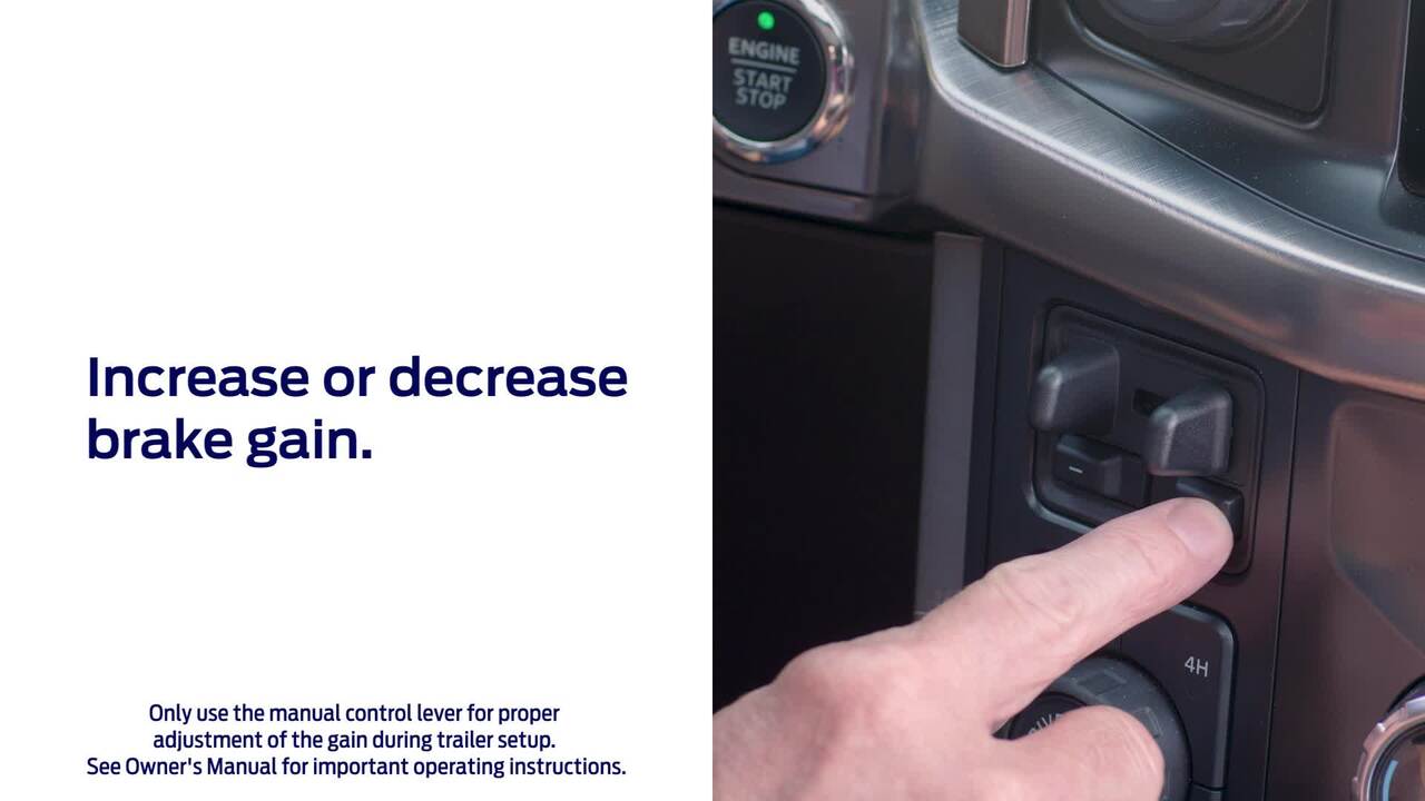TRAILER BRAKE CONTROLLER