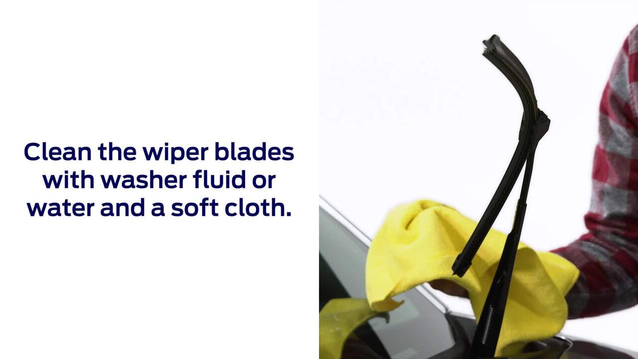 CLEANING YOUR WIPERS