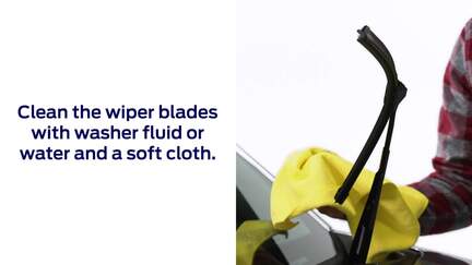 Cleaning Your Wipers