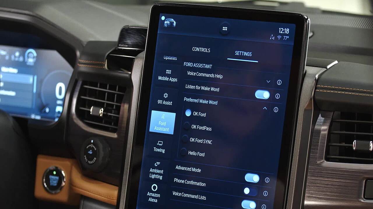 Connected BUILT-IN Navigation Sync 4A  