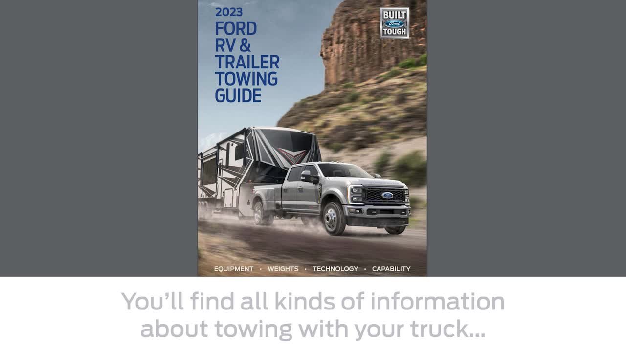 Ford Trailer Towing Guide 