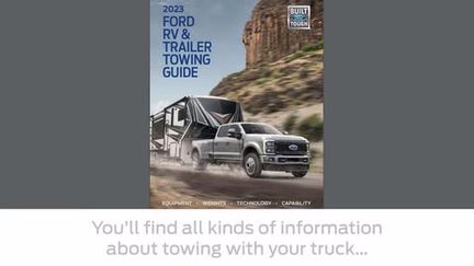 Ford Trailer Towing Guide 