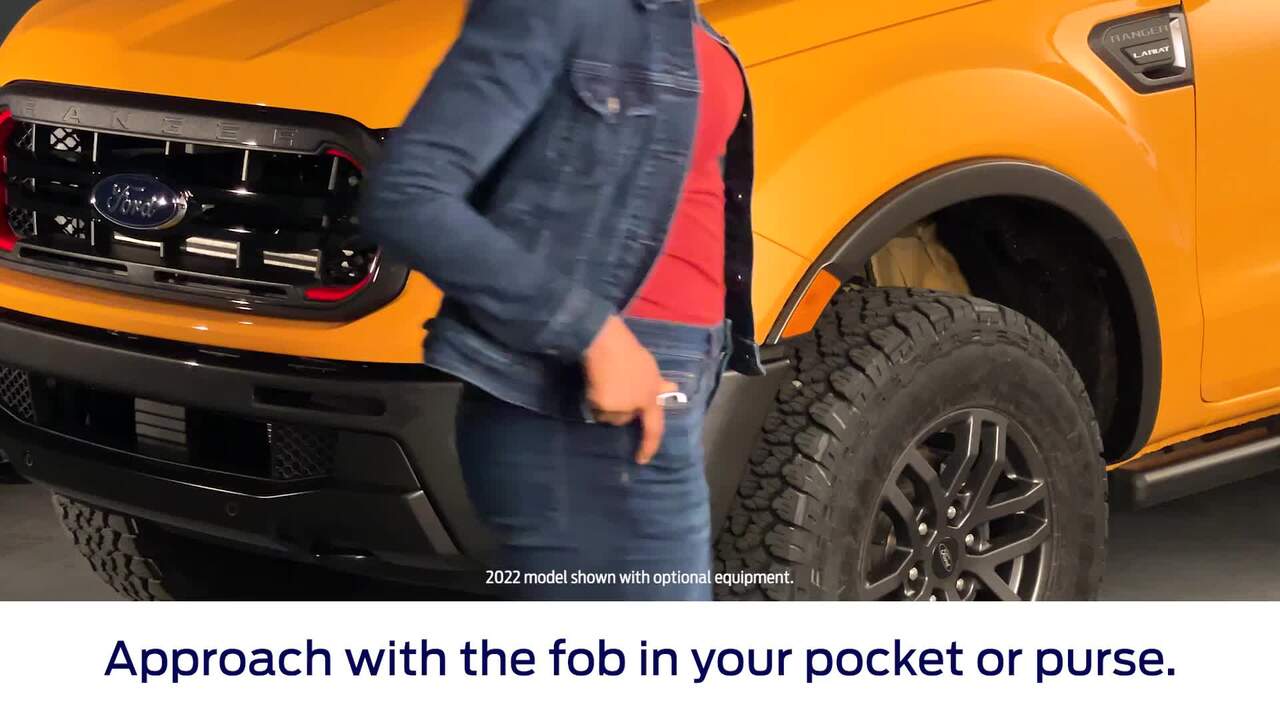 Locking And Unlocking Your Vehicle