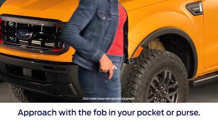 Locking And Unlocking Your Vehicle