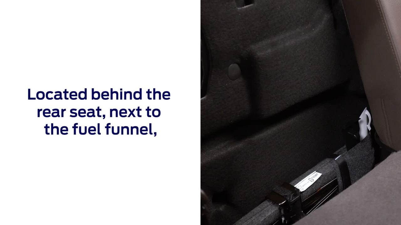 FUEL DOOR EMERGENCY TOOL