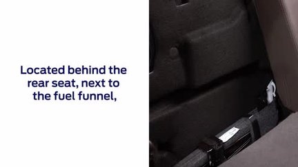 Fuel Door Emergency Tool