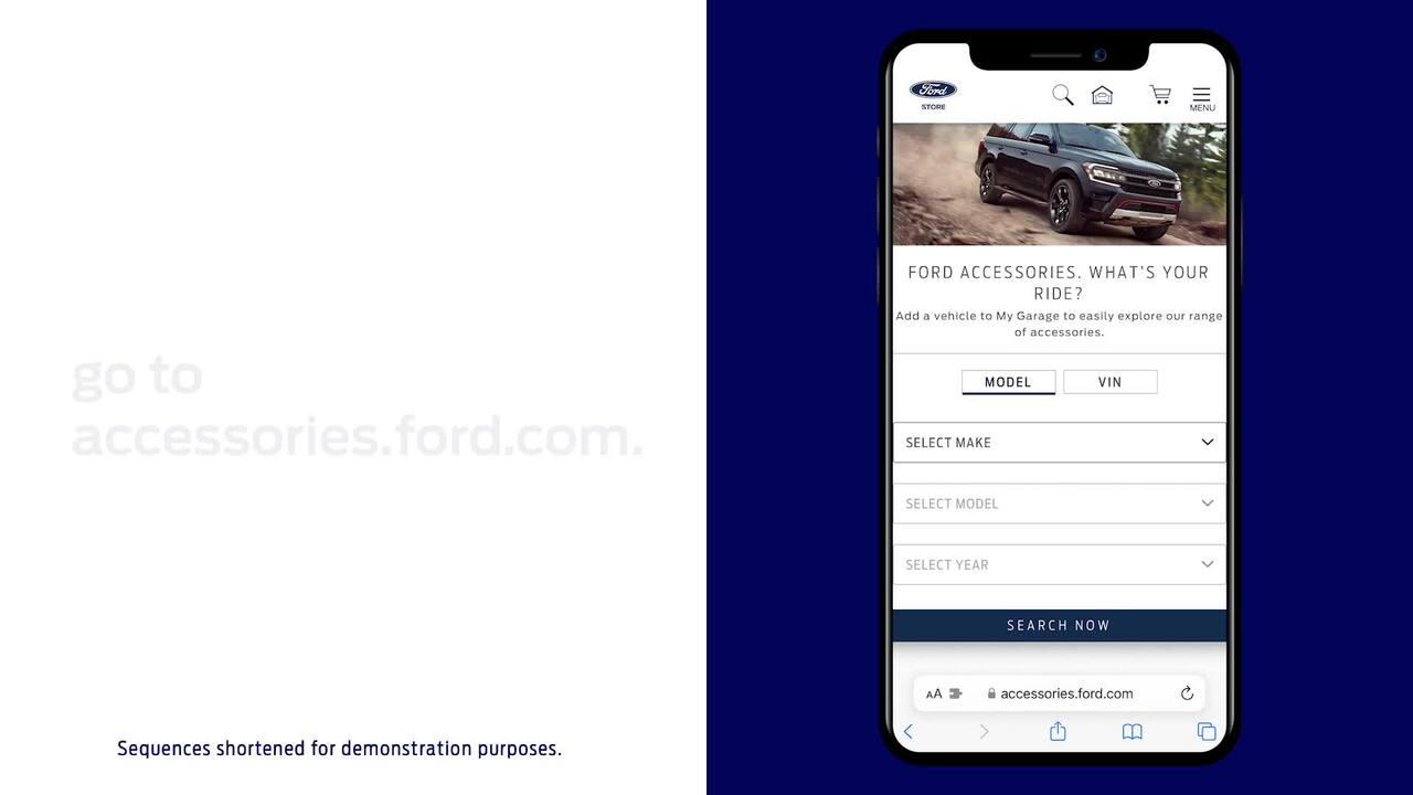 Personalizing Your F-150®