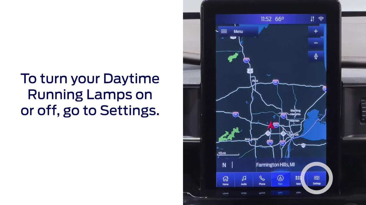 Daytime Running Lamps