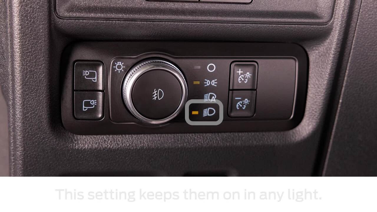 Expedition Headlamp Controls