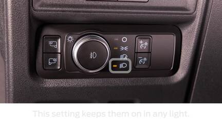 Expedition Headlamp Controls