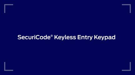 Key And Entry Features